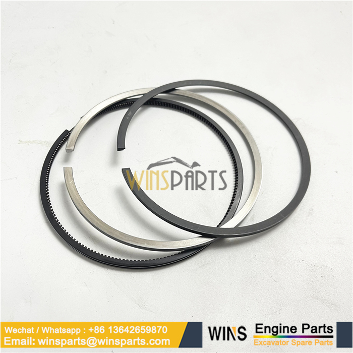 3802429 5482360 6CT 6CTA Engine Piston Ring Cummins DCEC Hyundai