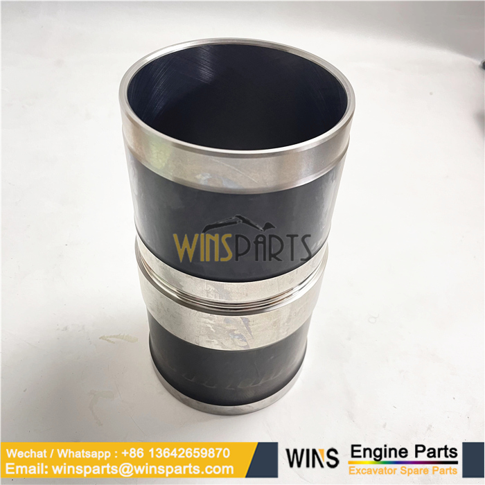 3948095 3907177 3800328 Piston Cylinder Liner Cummins 6CT 6BT5.9 6CT8.3 Hyundai R330LC-9A R330LC-9S R360LC-7 R360LC-7A R360LC-9