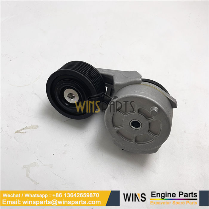 3976831 3937553 CU3976831 R6754614111 COOLING FAN BELT TENSIONER Cummins ISC 8.3L QSC ISB QSB (1)