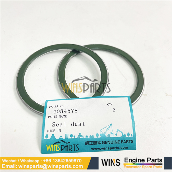 4084578 DUST SEAL Back-Up Ring John Deere Hitachi