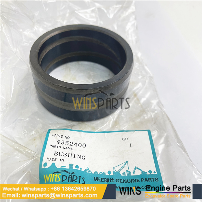 4352400 BUSHING Hydraulic Cylinder Hitachi ZX360W-3 ZX29U-3F ZX350H-3 ZX330-3 ZX450H ZX350W ZX350LC-3 ZX480LCK-3 ZX870H-3