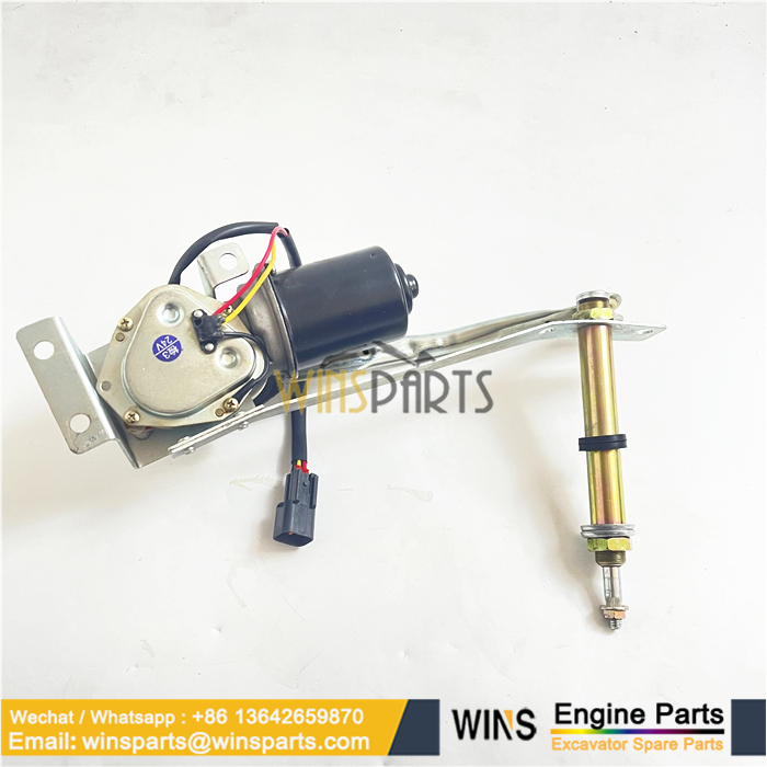 4369540 AT214054 CAB Wiper Motor John Deere 2954D 330LCR 110 230LC 3554 550LC