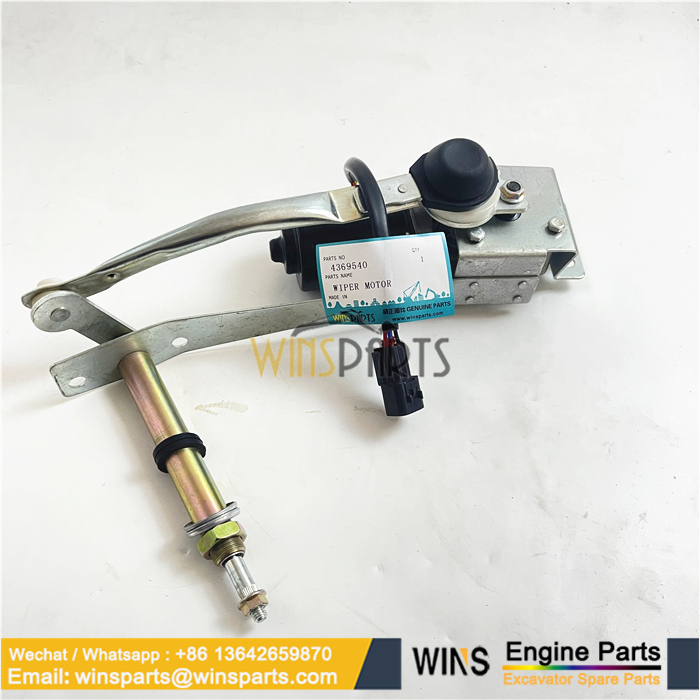 4369540 AT214054 Wiper Motor John Deere 750 2154D 2554 160LC 2454D 2054 330LC 200LC