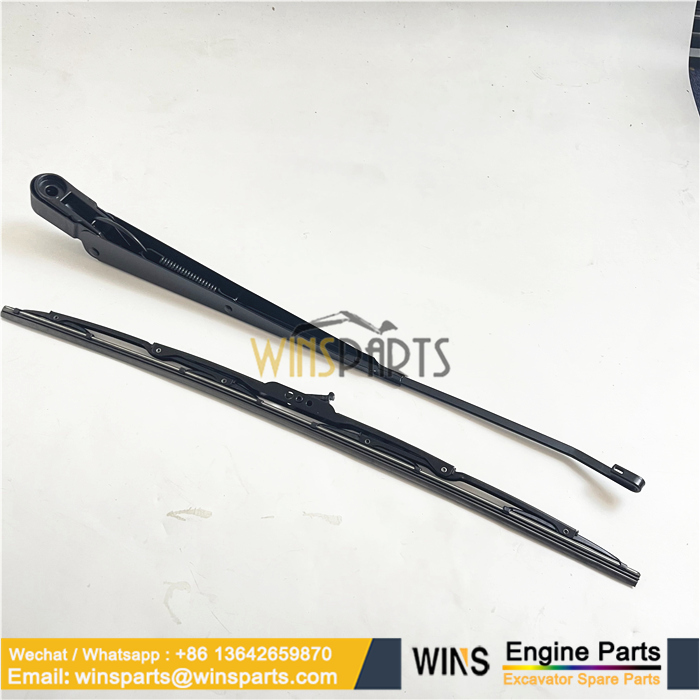 4369542 AT214056 Wiper Blade arm John Deere 160LC 330LC 330LCR 3754D 80 200LC 110 450LC 2054 750 2154D 2454D 2554 35G 230LC 3554 550LC 120 230LCR 60G 2954D 270LC 50G