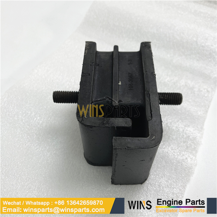 4410043 4410044 ENGINE MOUNTING Isolator ZX200-3 ZX200-3G ZX200-5G ZX200 ZX210LC ZX240 ZX250LC ZX200LC-5G (2)