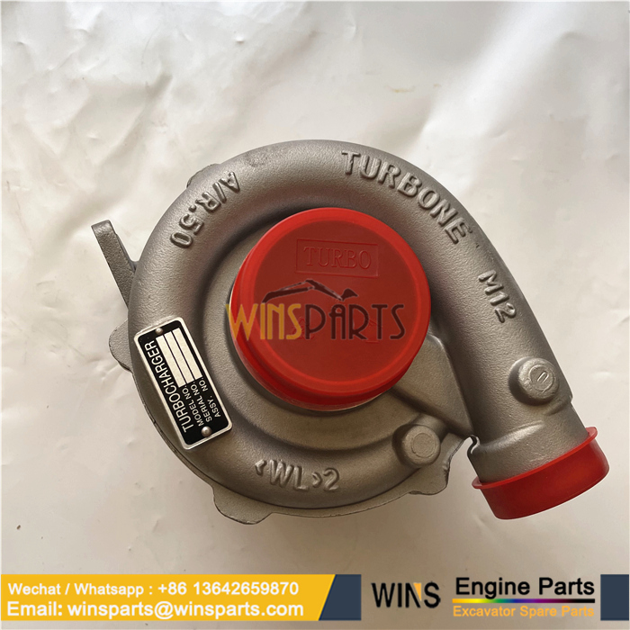 6151-82-8500 Komatsu Turbo 6D125E-2H S6D125E-2G S6D125E-2A-6 S6D125E-2A-5 Turbocharger