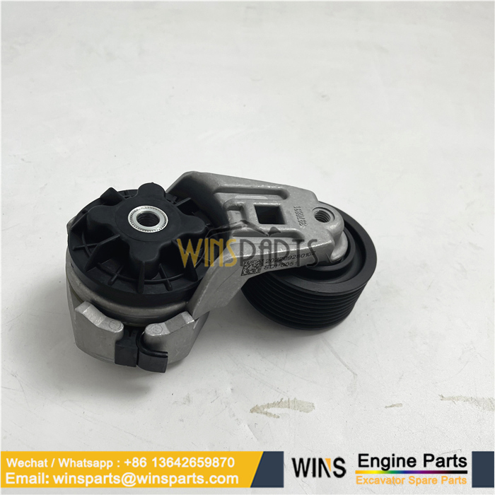 6742-01-5219 6743-61-4210 6754-61-4110 COOLING FAN BELT TENSIONER KOMATSU SAA4D107E SAA6D107E SAA6D114E