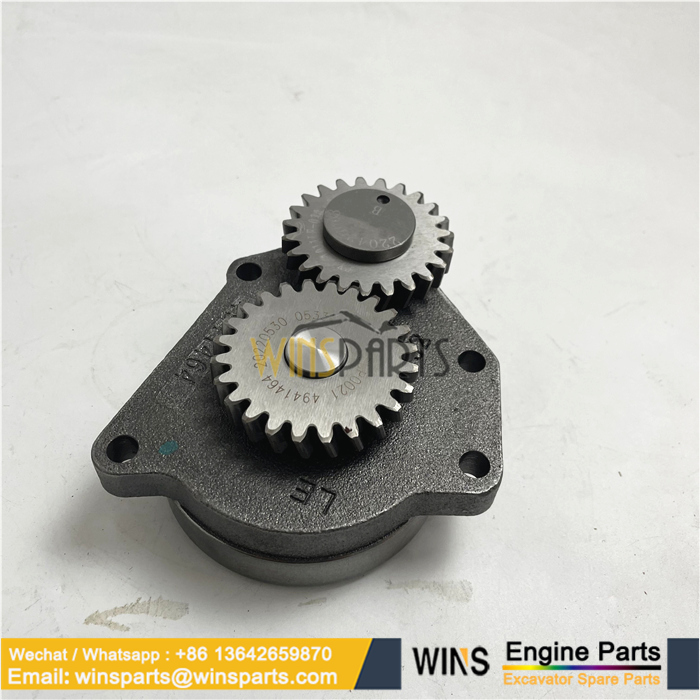 6745-51-1111 6745511111 SAA6D114E PUMP ASS'Y,OIL KOMATSU (1)