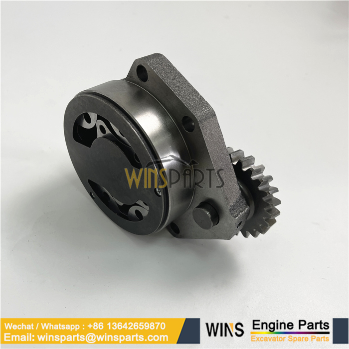 6745-51-1112 6745-51-1113 SA6D114E 6D114E-3 ENGINE OIL PUMP ASSY KOMATSU