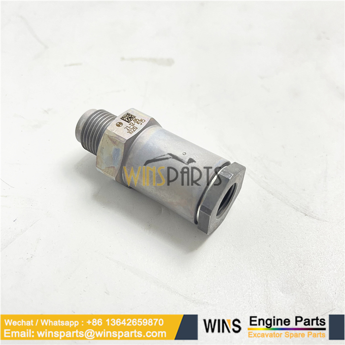 6745-71-4330 VALVE PRESSURE RELIEF KOMATSU S6D114E-1 SAA6D114E 6D114