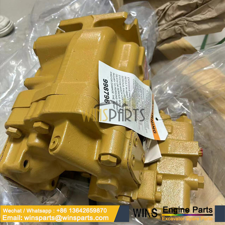 6E-5052 0R-4933 PISTON PUMP Hydraulic Pump Caterpillar 527 D5H