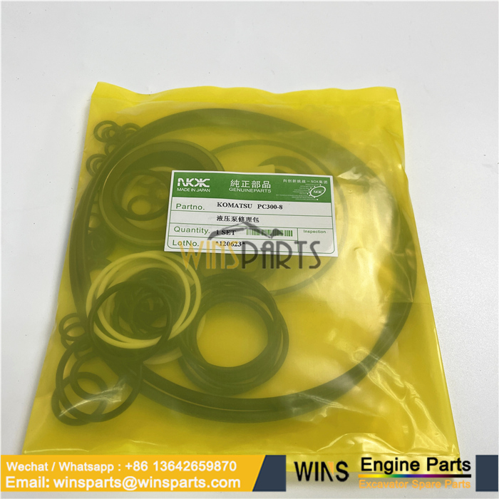 708-2G-00023 708-2G-00024 KOMATSU MAIN PISTON PUMP Oil Seal Hydraulic Pump O Ring Seal