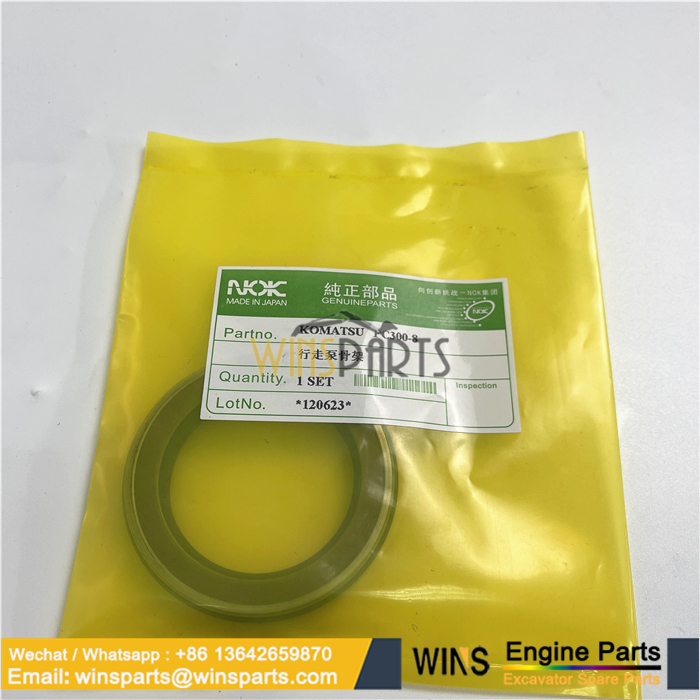 7081F12281 7081F12280 TRAVEL MOTOR Hydraulic Seal KOMATSU PC160LC-7 PC180LC-7 PC300-7 PC300HD-7 PC300LC-8