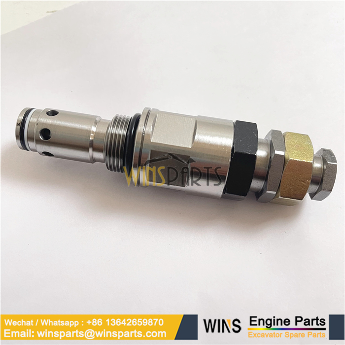 723-40-91101 MAIN VALVE Main Control Relief Valve KOMATSU PC200-7 PC200LL-7L PC210-7K PC210LC-7 PC200LC-7