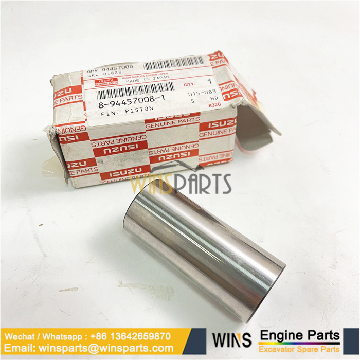 8-94457008-1 8944570081 PISTON PIN ISUZU 4JB1 4JA1 4JG1 4JG2