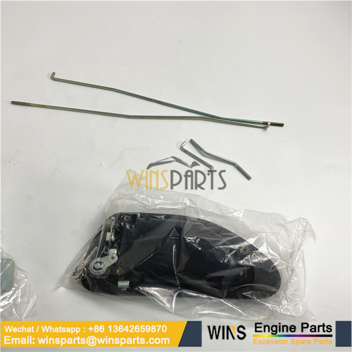 CAB DOOR HANDLE LATCH ASSY Hyundai R140LC-9A R140LC-9S R145CR9 R145CR9A R160LC-9 R160LC-9A R210NLC-9