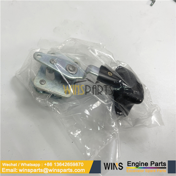 CAB DOOR HANDLE LATCH ASSY Hyundai R250LC-9A R290LC-9 R300LC-9A R300LC-9S R235LC-R9A R480LC-9 R390LC-9 R430LC-9 R430LC-9A