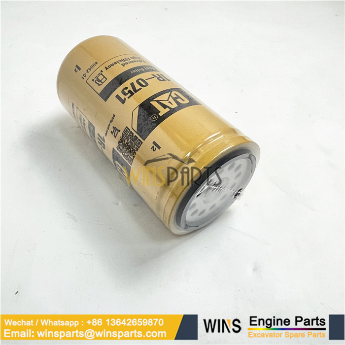 CATERPILLAR 1R-0751 1R-0759 6I-4783 DONALDSON P551315 Fuel Filter