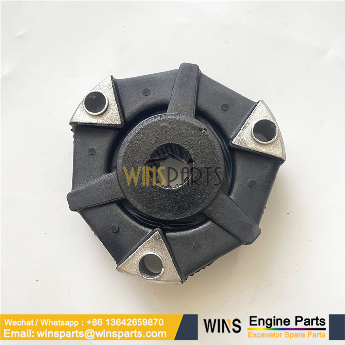 Hydraulic Pump Coupling KOMATSU PC30FR PC40FR Hydraulic Pump Coupling PC50FR 17216571200 CB-1325