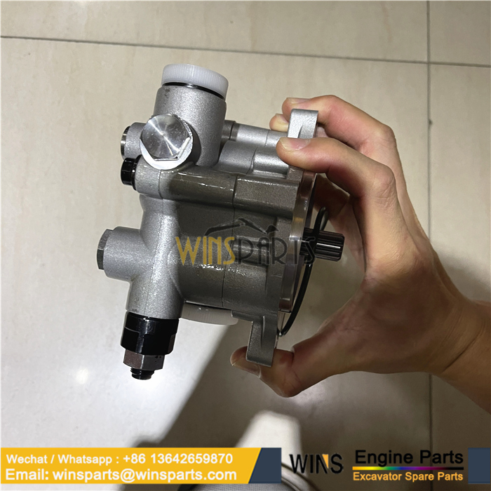 KPM K3V112DT GEAR PUMP WITH VAVLE Kawasaki Hydraulic Pump Pilot Pump