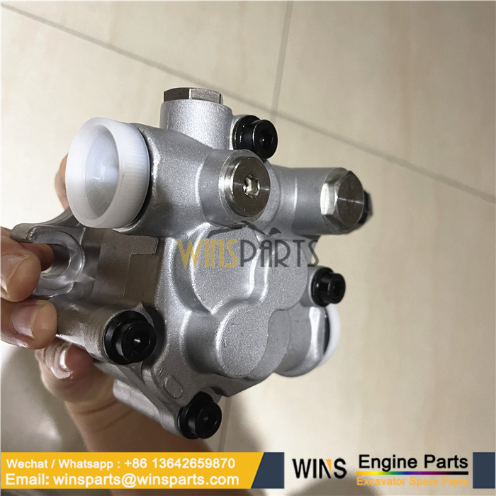 KPM K3V112DT K3V112 GEAR PUMP WITH VAVLE Kawasaki Hydraulic Pump Pilot Pump