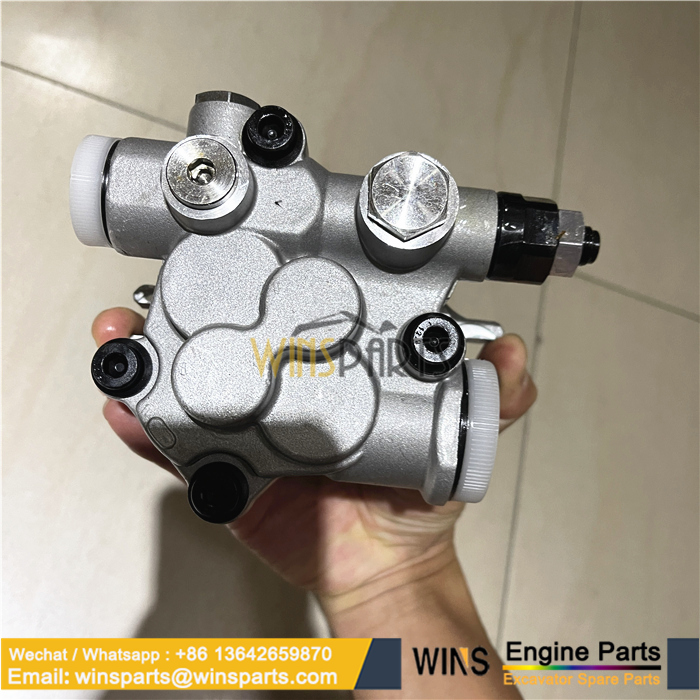 KPM K3V112DTP GEAR PUMP WITH VAVLE Kawasaki Hydraulic Pump Pilot Pump (4)