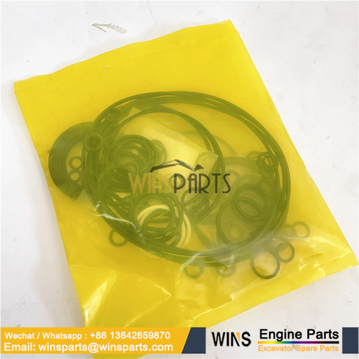 KRJ4690 KRJ4573 KBJ2579 20925309 LNP0182 21511278 OIL SEAL KIT Kawasaki Main Hydraulic Pump