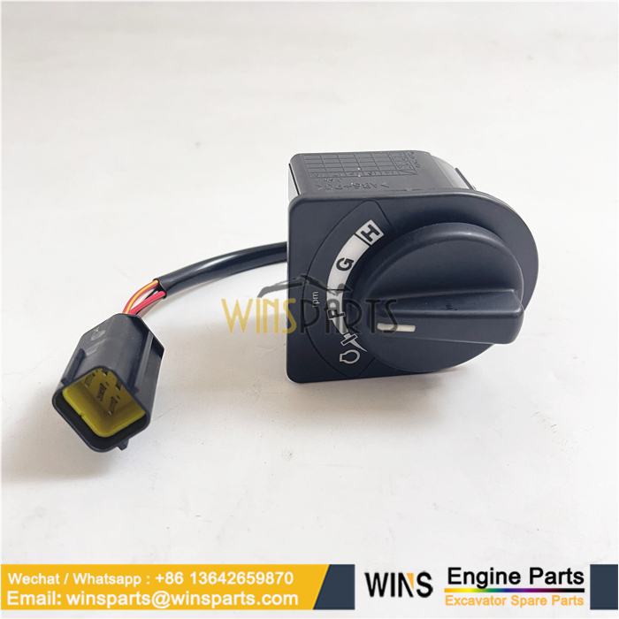 VOE 14708416 VOE14708416 Throttle Motor Dial Knob Selector Unit Volvo EC180D EC200D EC210C EC210D EC220D EC235C