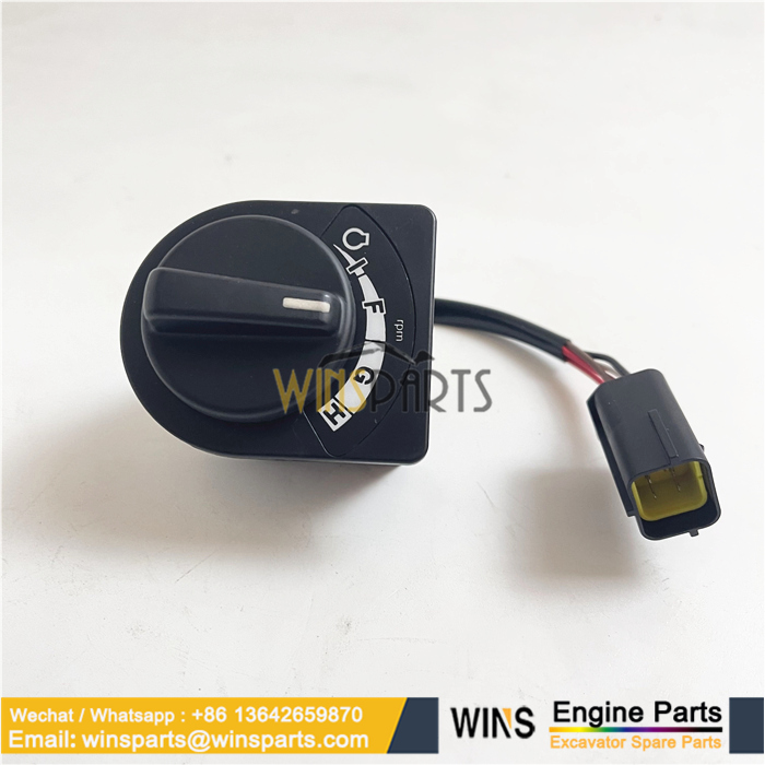 VOE 14708416 VOE14708416 Throttle Motor Dial Knob Selector Unit Volvo EC480D EC480DHR EC700C EC700CHR EC750D