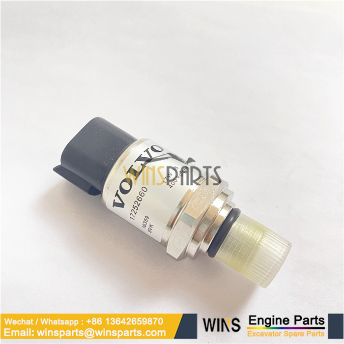 VOE 17252660 VOE17252660 High Pressure Sensor Volvo (3)