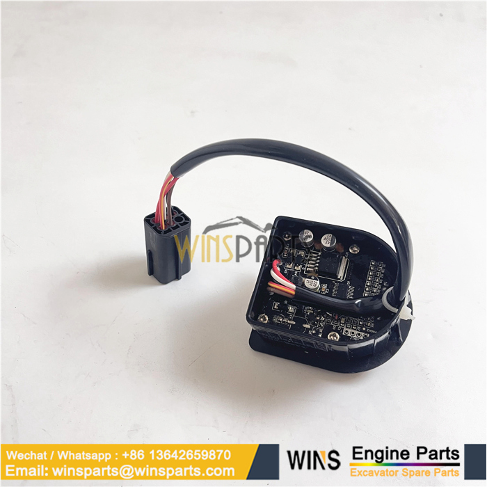 VOE14708416 Throttle Motor Dial Knob Selector Unit Volvo EC235D EC250D EC300D EC340D EC350D EC380DHR