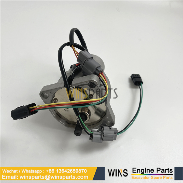 YN20S00002F2 ELECTRIC Throttle MOTOR GOVERNOR New Holland Kobelco EH130 E160 EH160 EH215 EH70 E215 EH80 E235SR