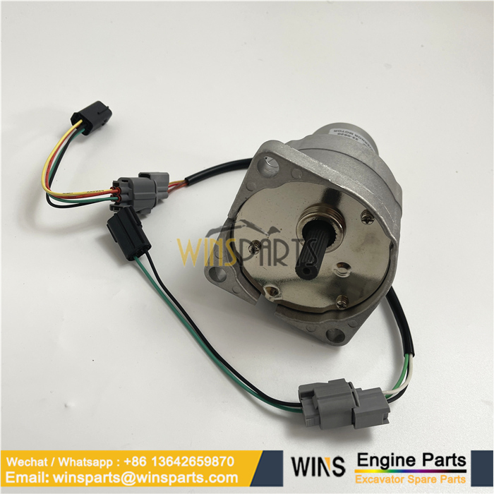 YN20S00002F2 ELECTRIC Throttle MOTOR GOVERNOR New Holland Kobelco SK235SRLC-1ES SK210LC-6E 70SR-1E SK235SRNLC-1E 70SR-1ES SK235SRNLC-1ES