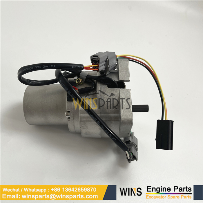 YN20S00002F2 YN20S00002F3 ELECTRIC Throttle MOTOR GOVERNOR New Holland Kobelco E235SRLC E115SR E70SR E70 E130 E80 E135SR E135SRLC