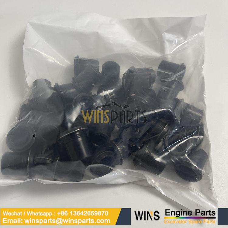 123907-11601 YM123907-11601 SLEEVE Fuel Injector Pipe Seal Yanmar 4TNV94 4TNV98 KOMATSU 4D94LE S4D84E