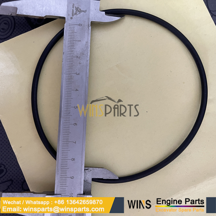 1H-6227 1H6227 SEAL O-RING Nitrile (NBR) Rubber 75 Duro Caterpillar