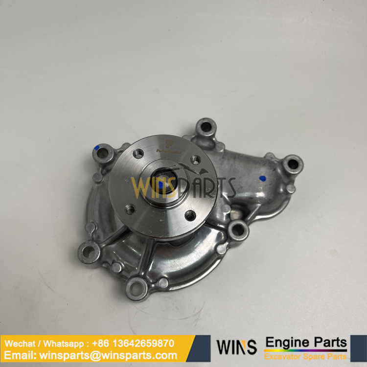 1J700-73030 1J70073030 Kubota V2607 ENGINE WATER PUMP ASSY KX057-4 U55-4 U48-4 KX165-5 Excavator