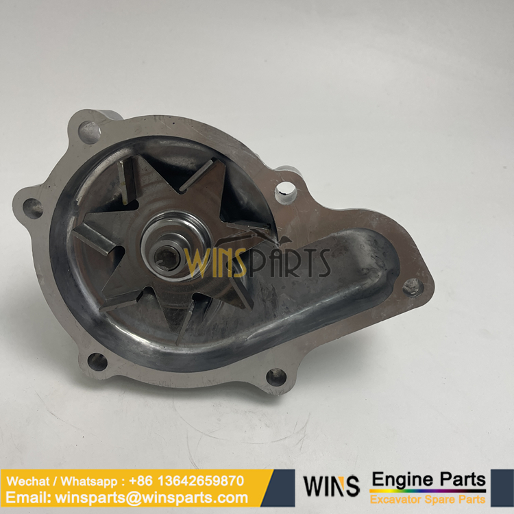 1J700-73030 1J70073030 V2607 ENGINE WATER PUMP Kubota KX057-4 U55-4 U48-4 KX165-5 Excavator