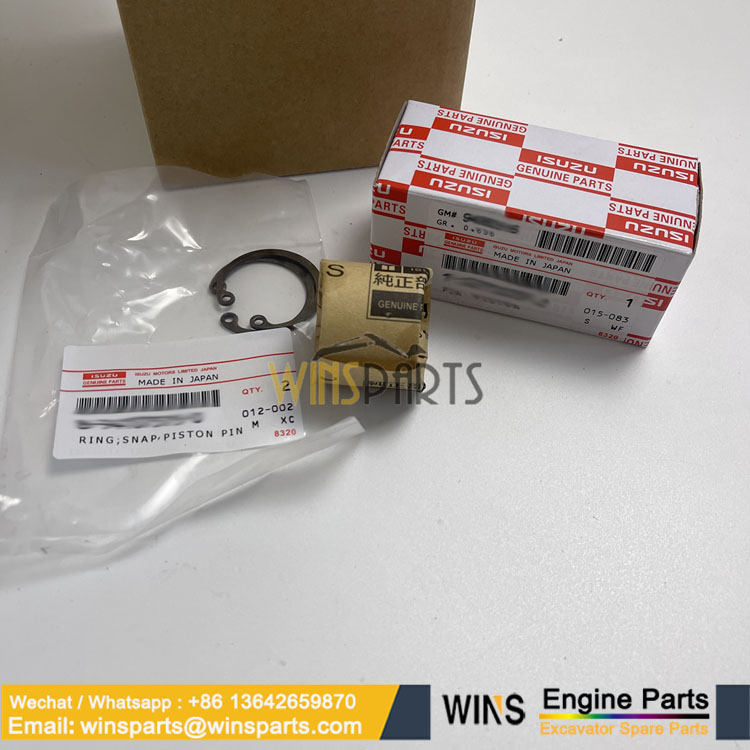 288738A1 289149A1 289602A1 289146A1 PISTON RING SET CASE CX130 CX135SR CX160 CX180 CX210 CX225SR CX230