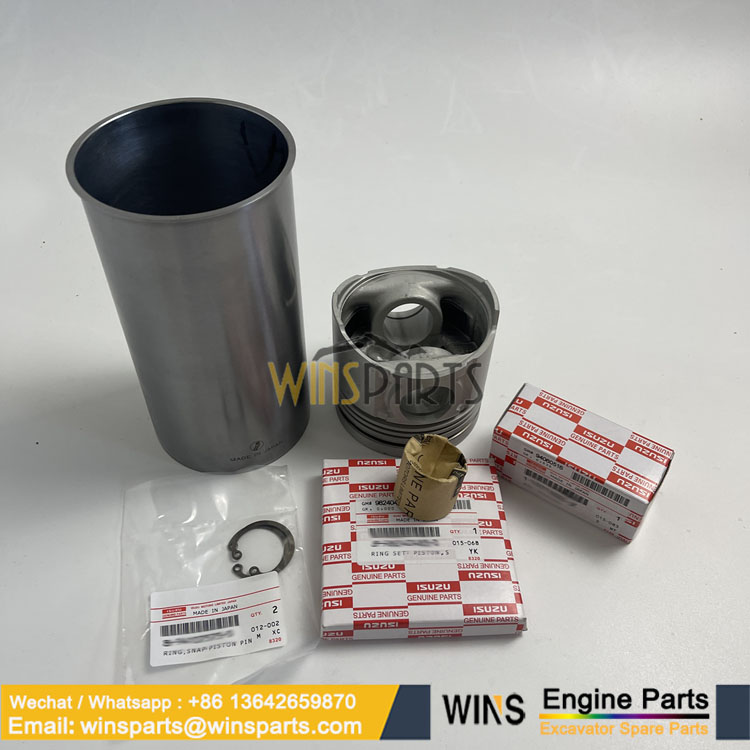 289119A1 87440095 289121A1 ENGINE PISTON LINER KIT CASE CX130 CX135SR CX160 CX180