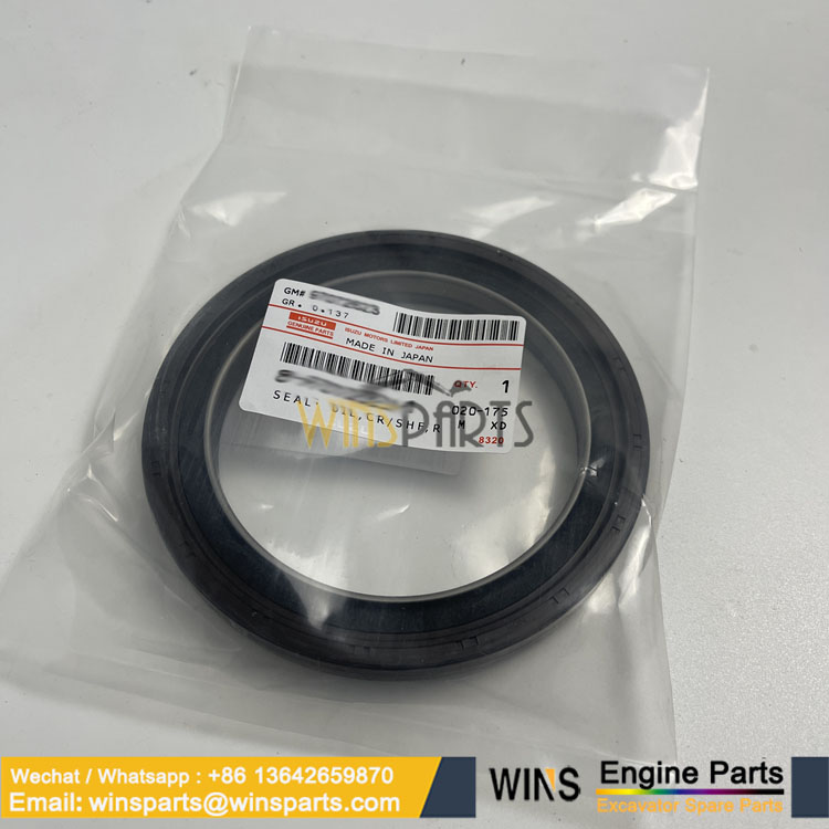 289456A1 289077A1 86988789 289862A1 ENGINE CRANKSHAFT OIL SEAL RING CASE 9013 CX130 CX135SR CX160 CX180 Excavator