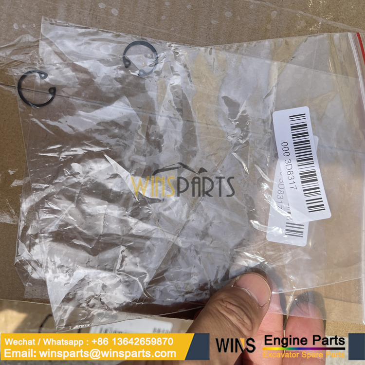 3D-8317 RETAINING RING Caterpillar 120G 120H 120K 120M 12G 12H 12K 12M 130G 135H 135H NA 140B 140G