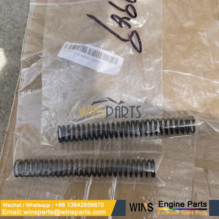 3S-9949 3S9949 Inner SPRING VALVE PRESSURE CONTROL Caterpillar 518 518C 528 528B 530B 613 613B 814 920 930 941 950 951B 966C D4D Spare Parts (2)