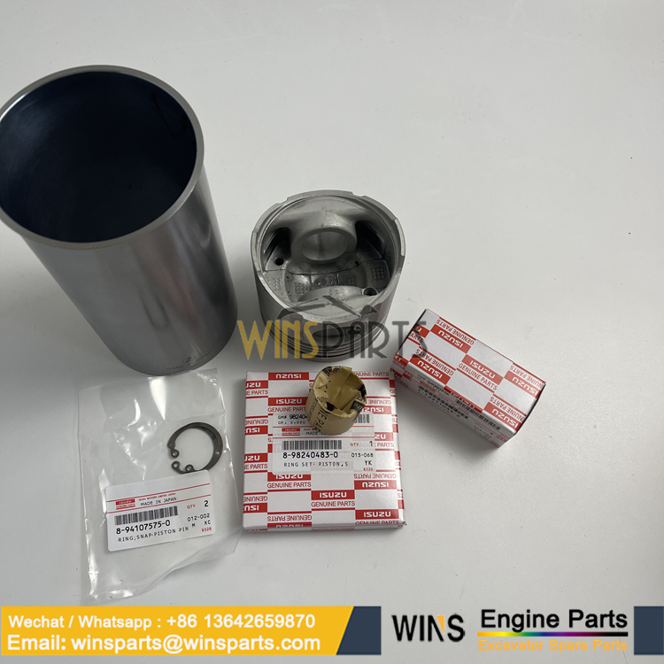 5878146640 5-87814664-0 587814-6640 5-87814-664-0 VI5878146640 ISUZU 4BD1 4BG1 ENGINE CYLINDER LINER SET