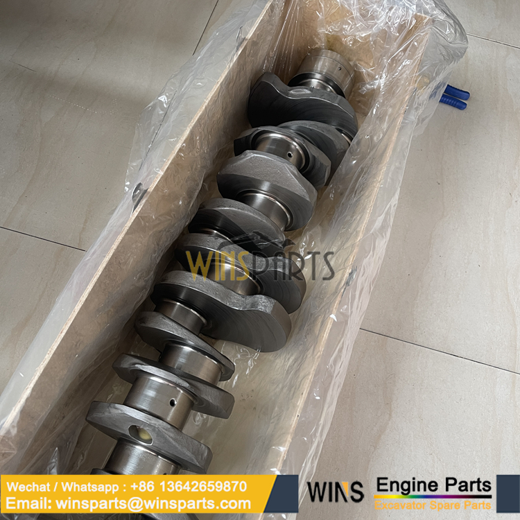 8-97603004-0 8976030040 8-97603-004-0 ISUZU 4HK1T 4HK1 ENGINE CRANKSHAFT Hitachi (2)