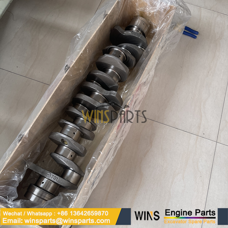 8-97603004-0 8976030040 8-97603-004-0 ISUZU 4HK1T 4HK1 ENGINE CRANKSHAFT Hitachi ZW220 ZW250 ZX330-3F ZX330-3G