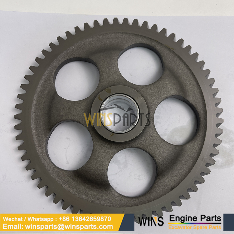 8-97606767-0 8976067670 8-97606-767-0 ISUZU ENGINE Crankshaft Timing Gear John Deere 245GLC 225DLC 230GW 220DW 190GW