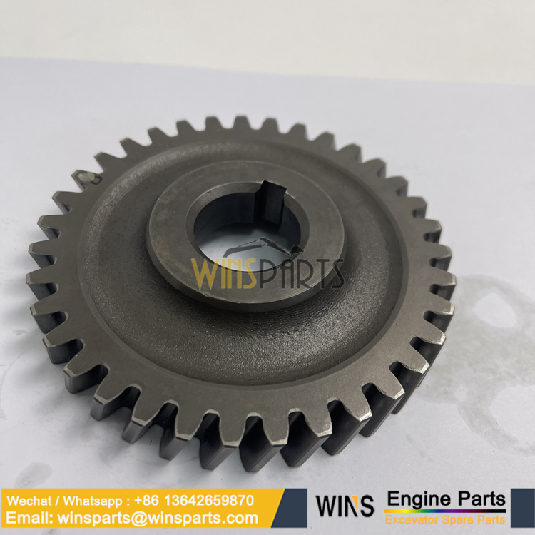 8-98018935-3 8980189353 8-98018-935-3 ISUZU 4HK1 ENGINE Crankshaft Gear Hitachi