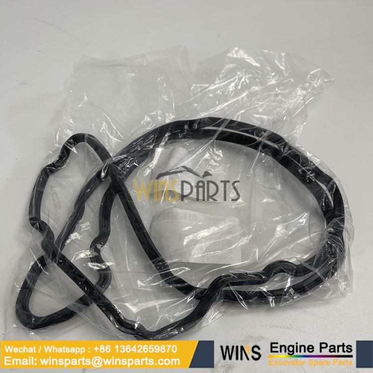 87595255 CYLINDER HEAD COVER GASKET Case CX160B CX225SR CX135SR CX210BNLC CX240B CX235C Excavator Spare Parts