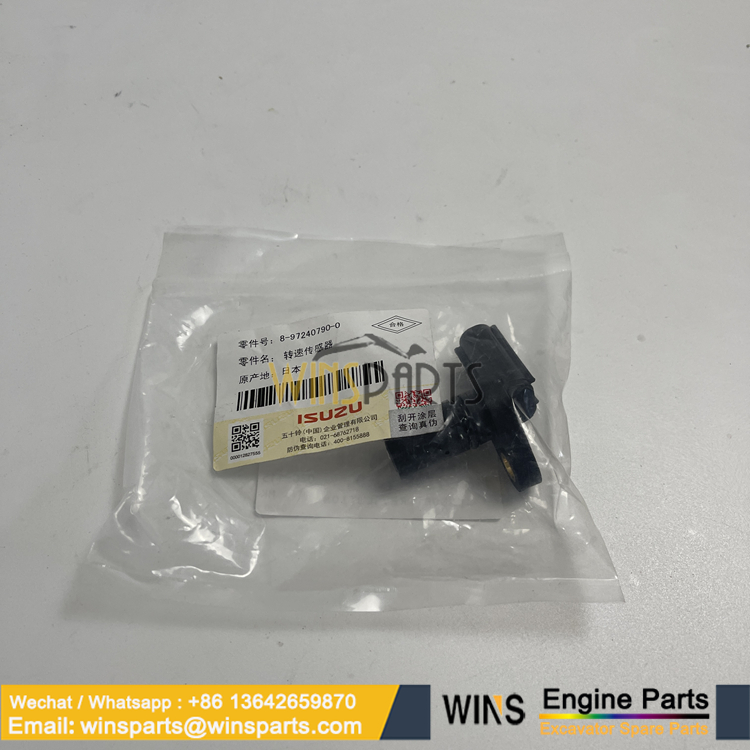 8972407900 SENSOR Sumitomo SH100 SH120 SH200 SH350 A3